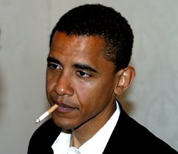 President Barack Obama was a serious smoker until he decide to quit!