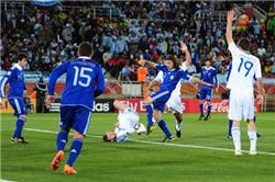 Greece - Argentina 0-2